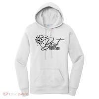 Cute Best Mom Ever Butterfly Dandelion Women's Hoodie thumb 0