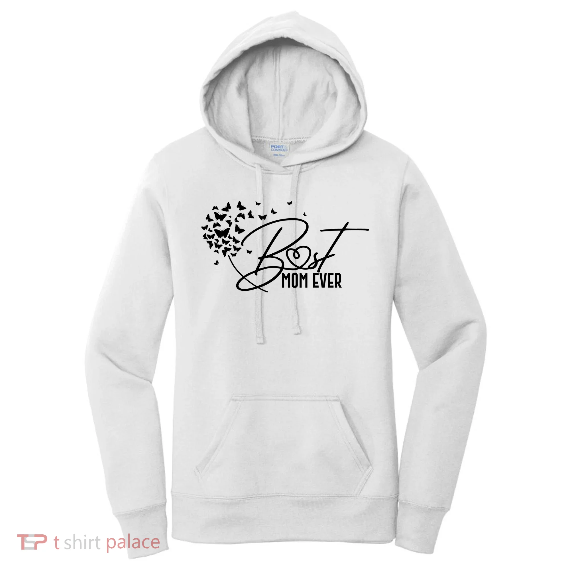 Cute Best Mom Ever Butterfly Dandelion Women's Hoodie