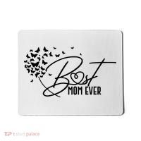 Cute Best Mom Ever Butterfly Dandelion Mousepad thumb 0