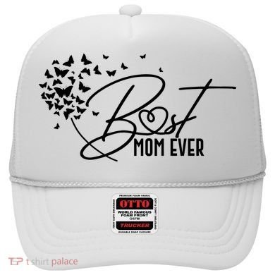 Cute Best Mom Ever Butterfly Dandelion Hat