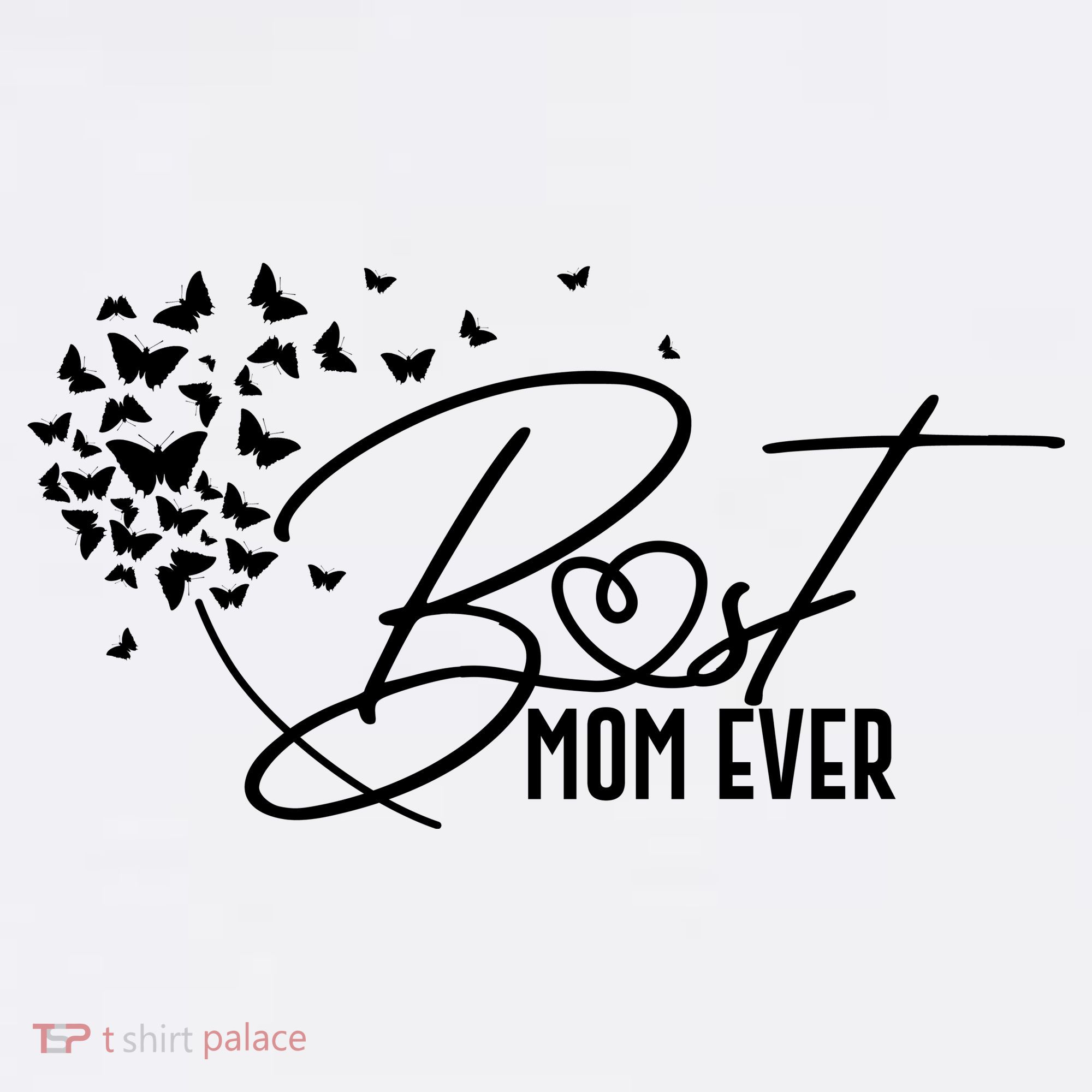 Cute Best Mom Ever Butterfly Dandelion Visor