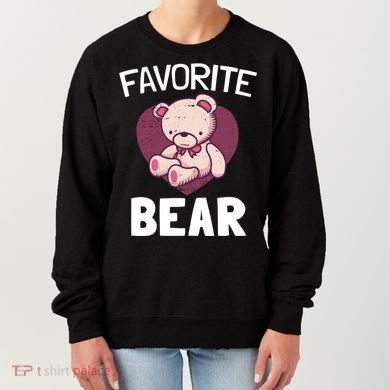 Cute Bear Nickname Heart In Love Gift For Lovers Gift Women's Sweatshirt
