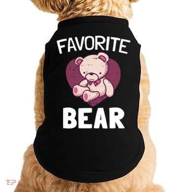 Cute Bear Nickname Heart In Love Gift For Lovers Gift Doggie Tank