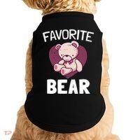 Cute Bear Nickname Heart In Love Gift For Lovers Gift Doggie Tank thumb 0