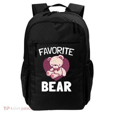 Cute Bear Nickname Heart In Love Gift For Lovers Gift Backpack
