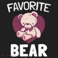 Cute Bear Nickname Heart In Love Gift For Lovers Gift Beanie thumb 2