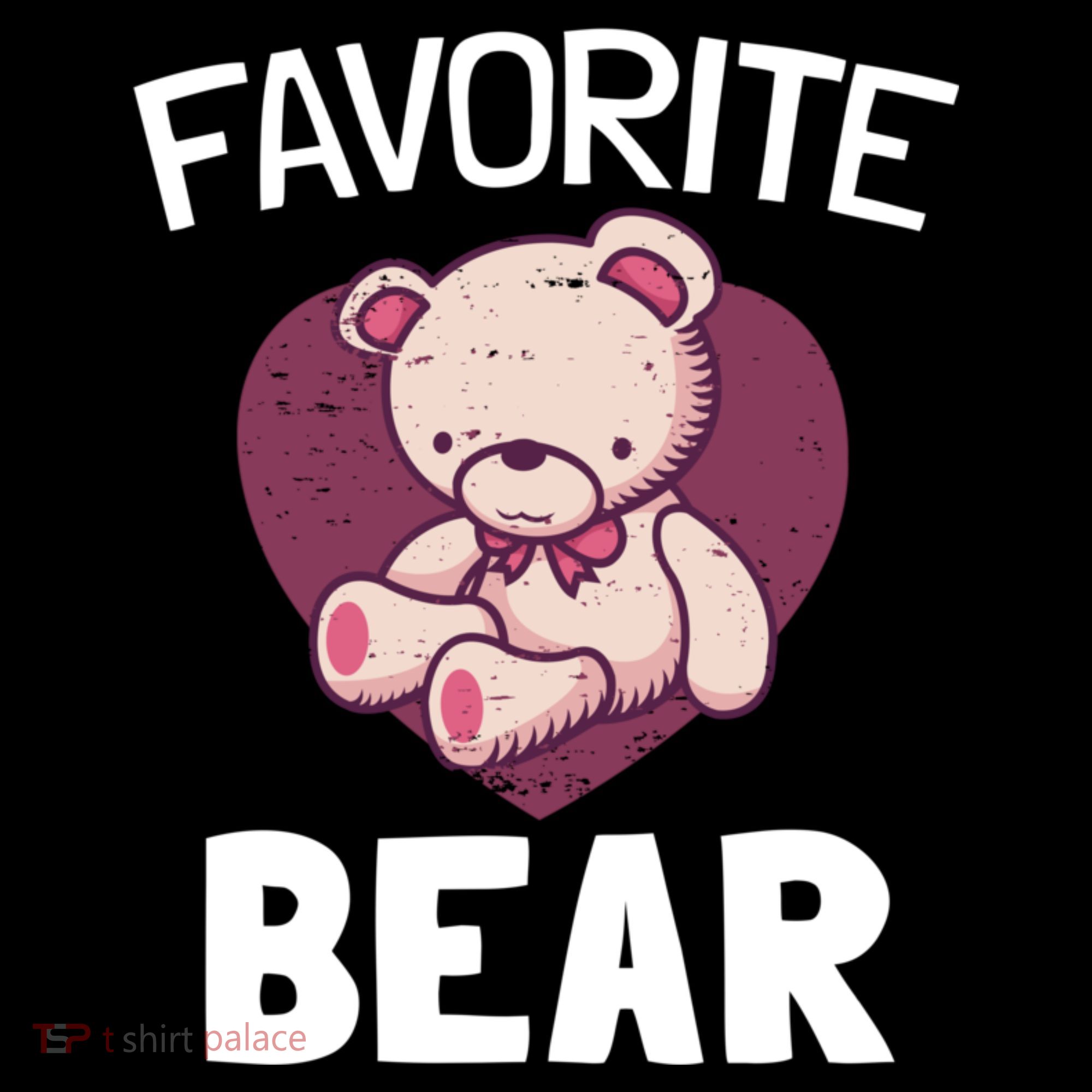 Cute Bear Nickname Heart In Love Gift For Lovers Gift Women's Hoodie