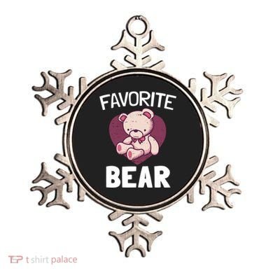 Cute Bear Nickname Heart In Love Gift For Lovers Gift Ornament