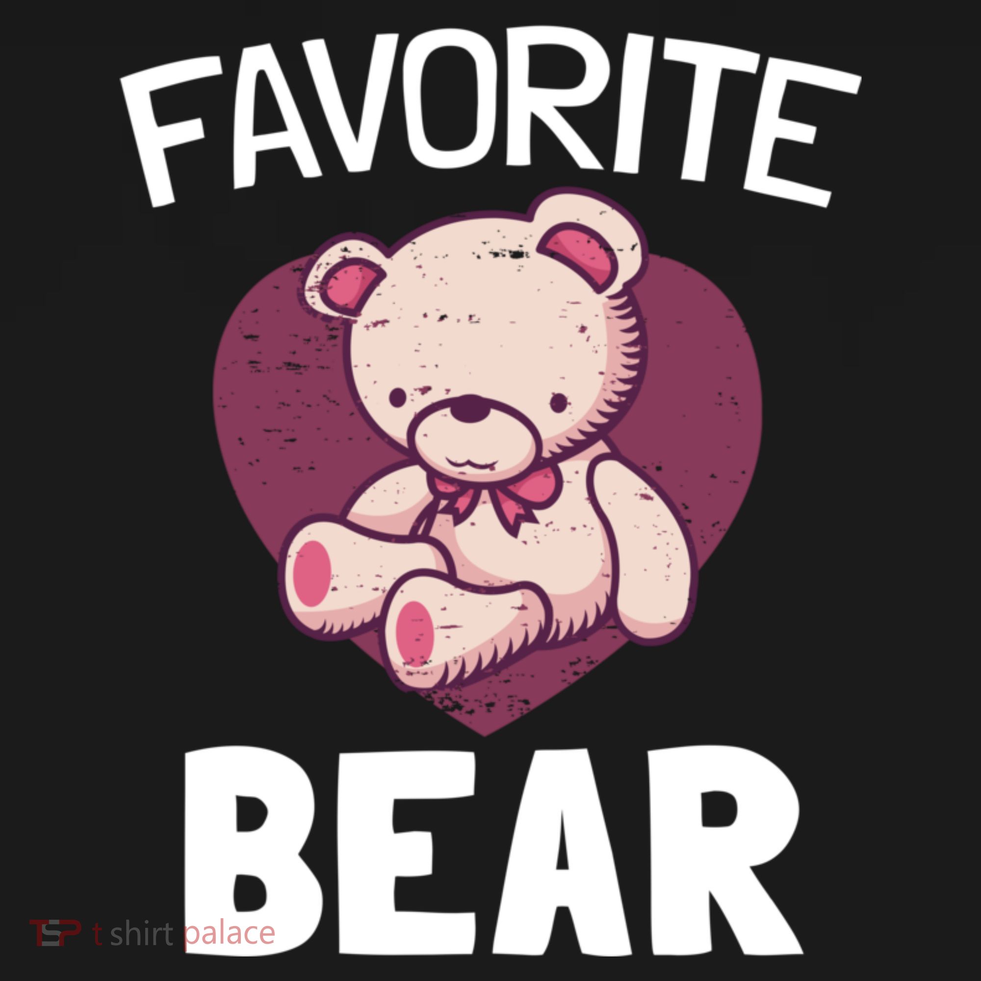 Cute Bear Nickname Heart In Love Gift For Lovers Gift Ornament