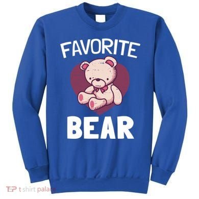 Cute Bear Nickname Heart In Love Gift For Lovers Gift Sweatshirt