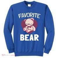Cute Bear Nickname Heart In Love Gift For Lovers Gift Sweatshirt thumb 0