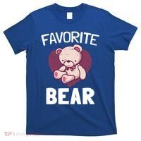 Cute Bear Nickname Heart In Love Gift For Lovers Gift T-Shirt thumb 0