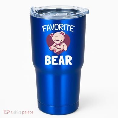 Cute Bear Nickname Heart In Love Gift For Lovers Gift Tumbler