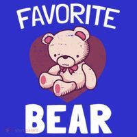 Cute Bear Nickname Heart In Love Gift For Lovers Gift Mousepad thumb 1