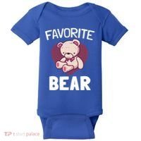 Cute Bear Nickname Heart In Love Gift For Lovers Gift Baby Bodysuit thumb 0