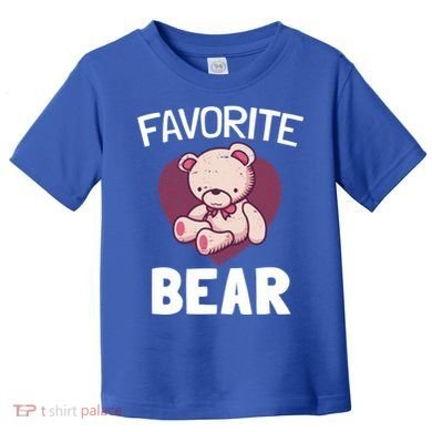 Cute Bear Nickname Heart In Love Gift For Lovers Gift Toddler T-Shirt