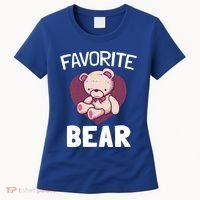 Cute Bear Nickname Heart In Love Gift For Lovers Gift Women's T-Shirt thumb 0