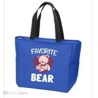 Cute Bear Nickname Heart In Love Gift For Lovers Gift Tote Bag thumb 3