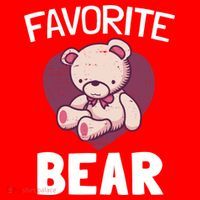 Cute Bear Nickname Heart In Love Gift For Lovers Gift Santa Hat thumb 1