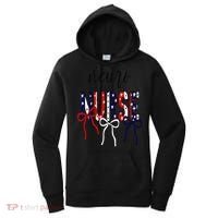 Coquette Bow Neuro Nurse 4th Of July Brain Neurology Nurse Women's Hoodie thumb 0