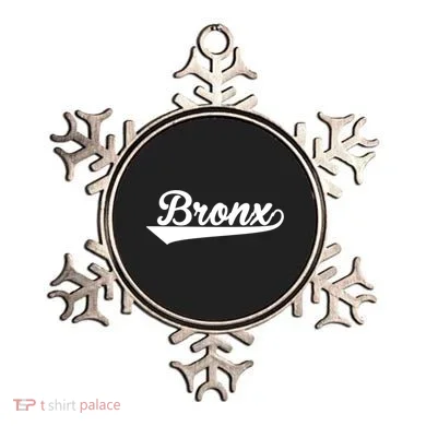 Classic Bronx New York Gift Ornament