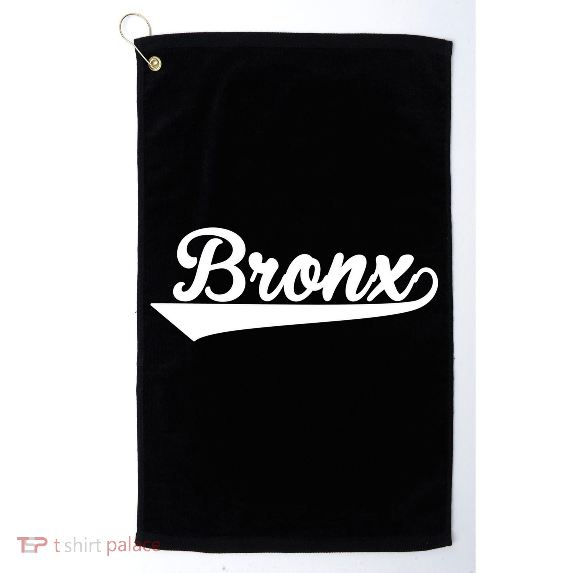 Classic Bronx New York Gift Golf Towel