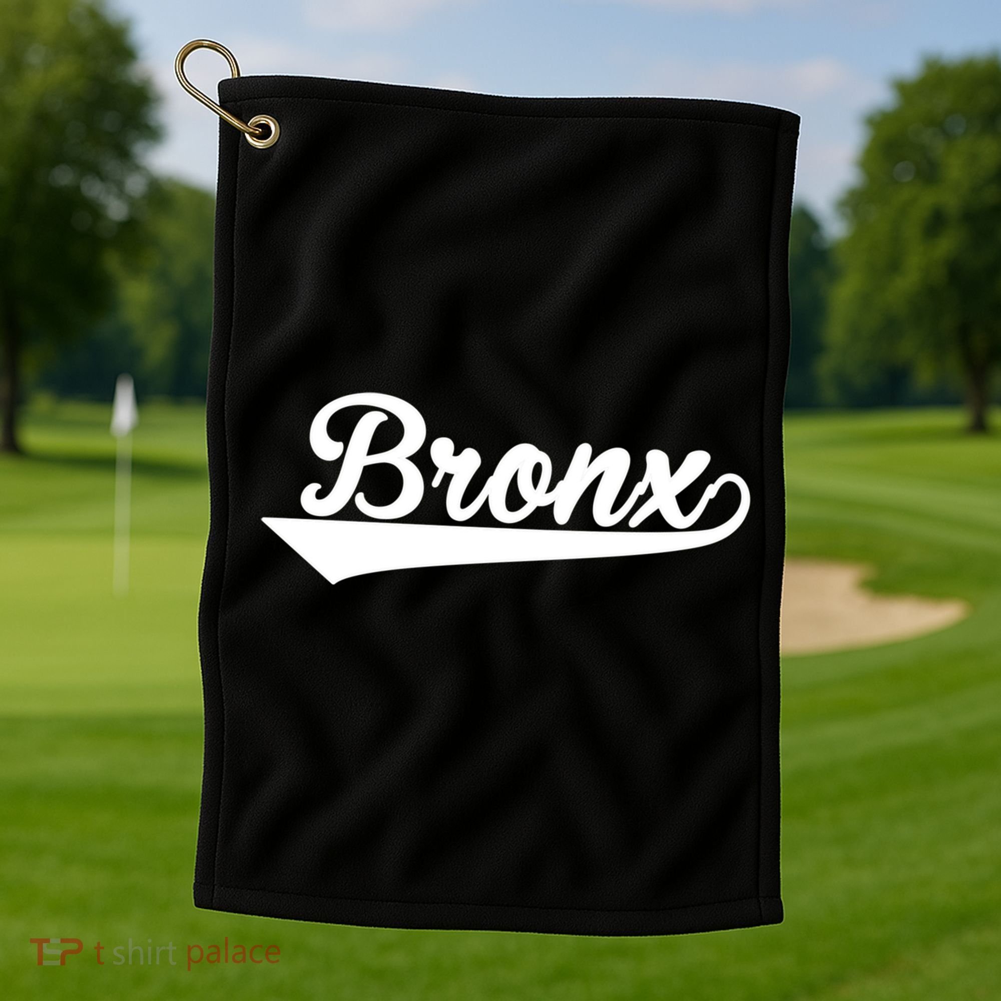 Classic Bronx New York Gift Golf Towel