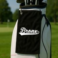Classic Bronx New York Gift Golf Towel thumb 2