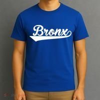 Classic Bronx New York Gift T-Shirt thumb 3