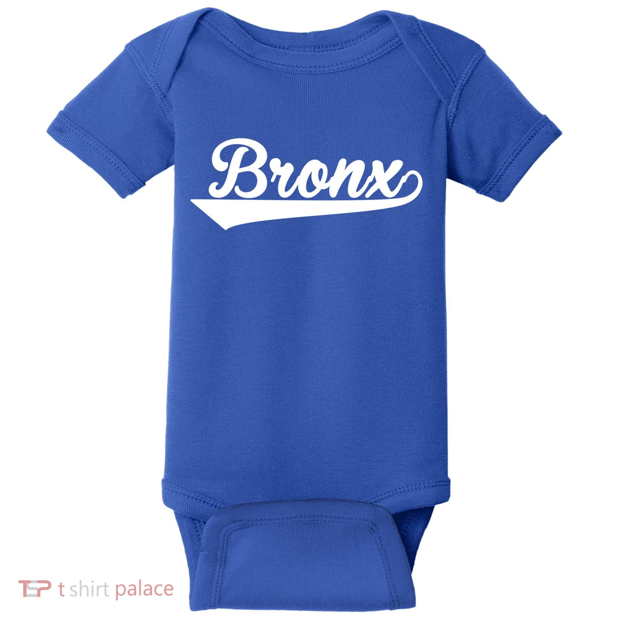 Classic Bronx New York Gift Baby Bodysuit