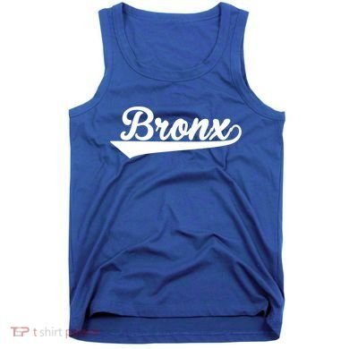 Classic Bronx New York Gift Tank Top
