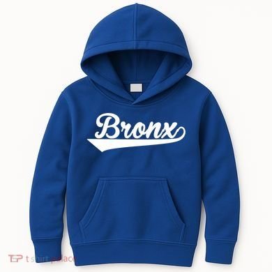 Classic Bronx New York Gift Kids Hoodie