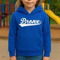 Classic Bronx New York Gift Kids Hoodie thumb 3