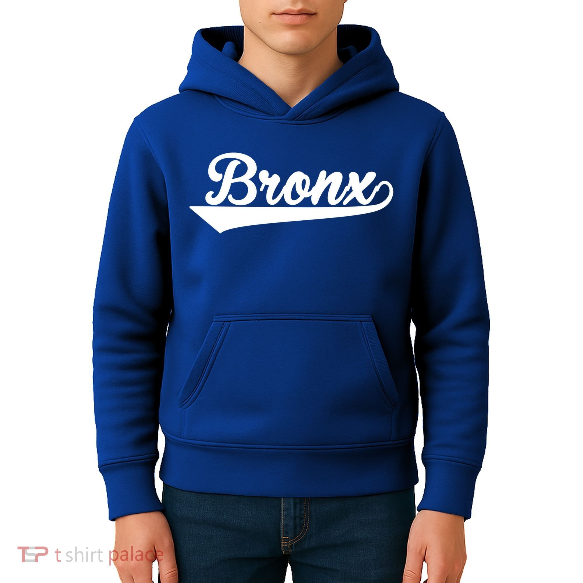 Classic Bronx New York Gift Kids Hoodie