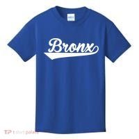 Classic Bronx New York Gift Kids T-Shirt thumb 0