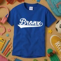 Classic Bronx New York Gift Kids T-Shirt thumb 3
