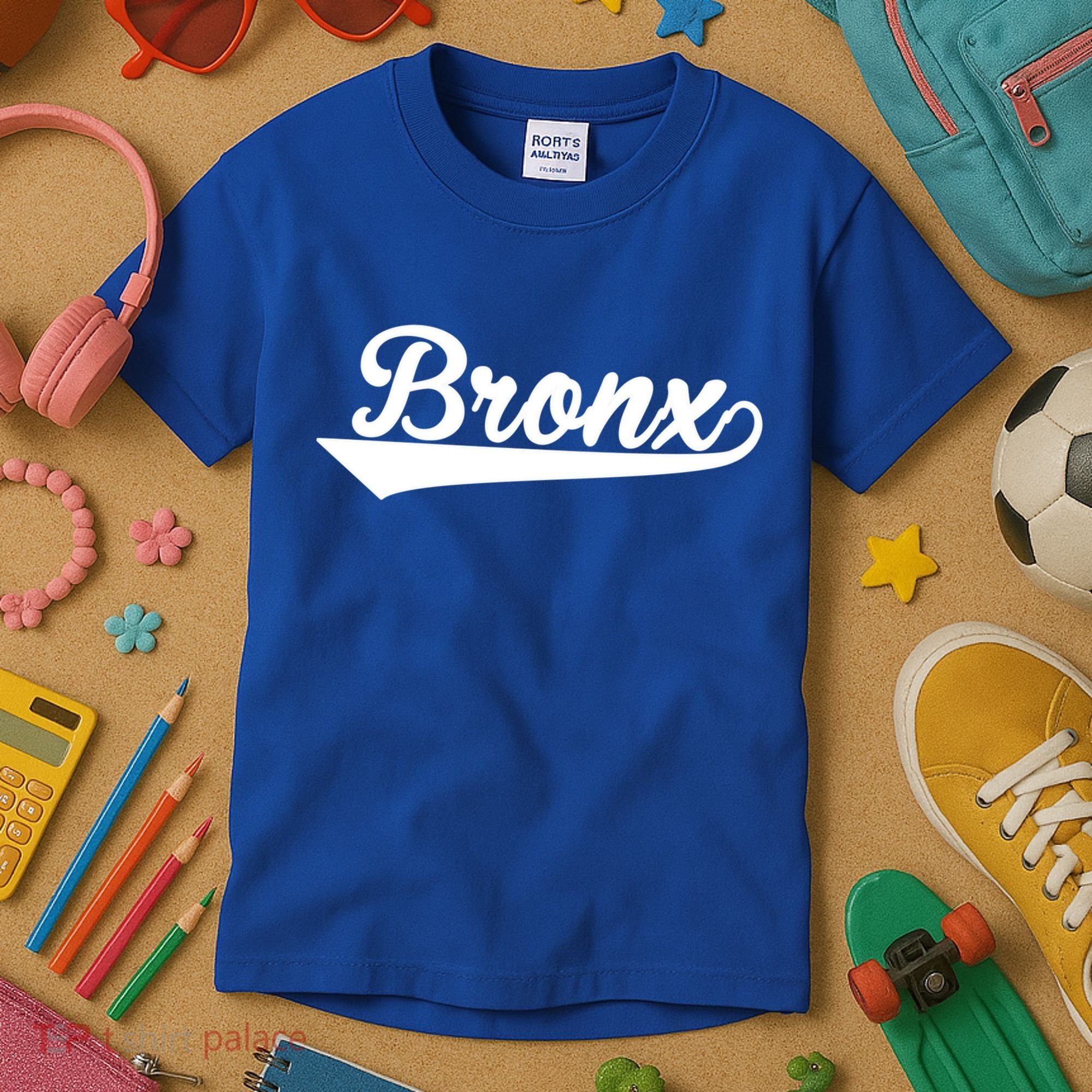 Classic Bronx New York Gift Kids T-Shirt