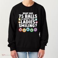Cool Bingo Novelty Bingo Lover Bingo Player Women's Sweatshirt thumb 0