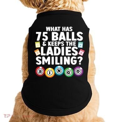Cool Bingo Novelty Bingo Lover Bingo Player Doggie Tank