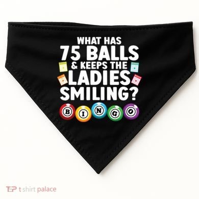 Cool Bingo Novelty Bingo Lover Bingo Player USA-Made Doggie Bandana