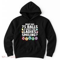 Cool Bingo Novelty Bingo Lover Bingo Player Hoodie thumb 0