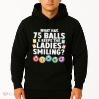 Cool Bingo Novelty Bingo Lover Bingo Player Hoodie thumb 2