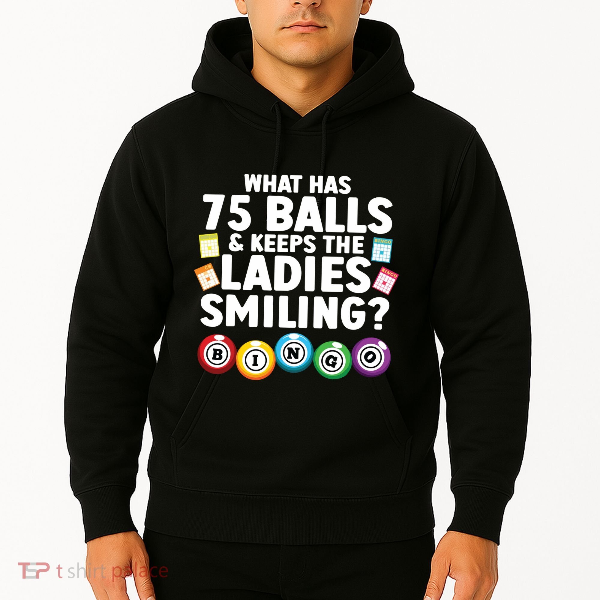 Cool Bingo Novelty Bingo Lover Bingo Player Hoodie