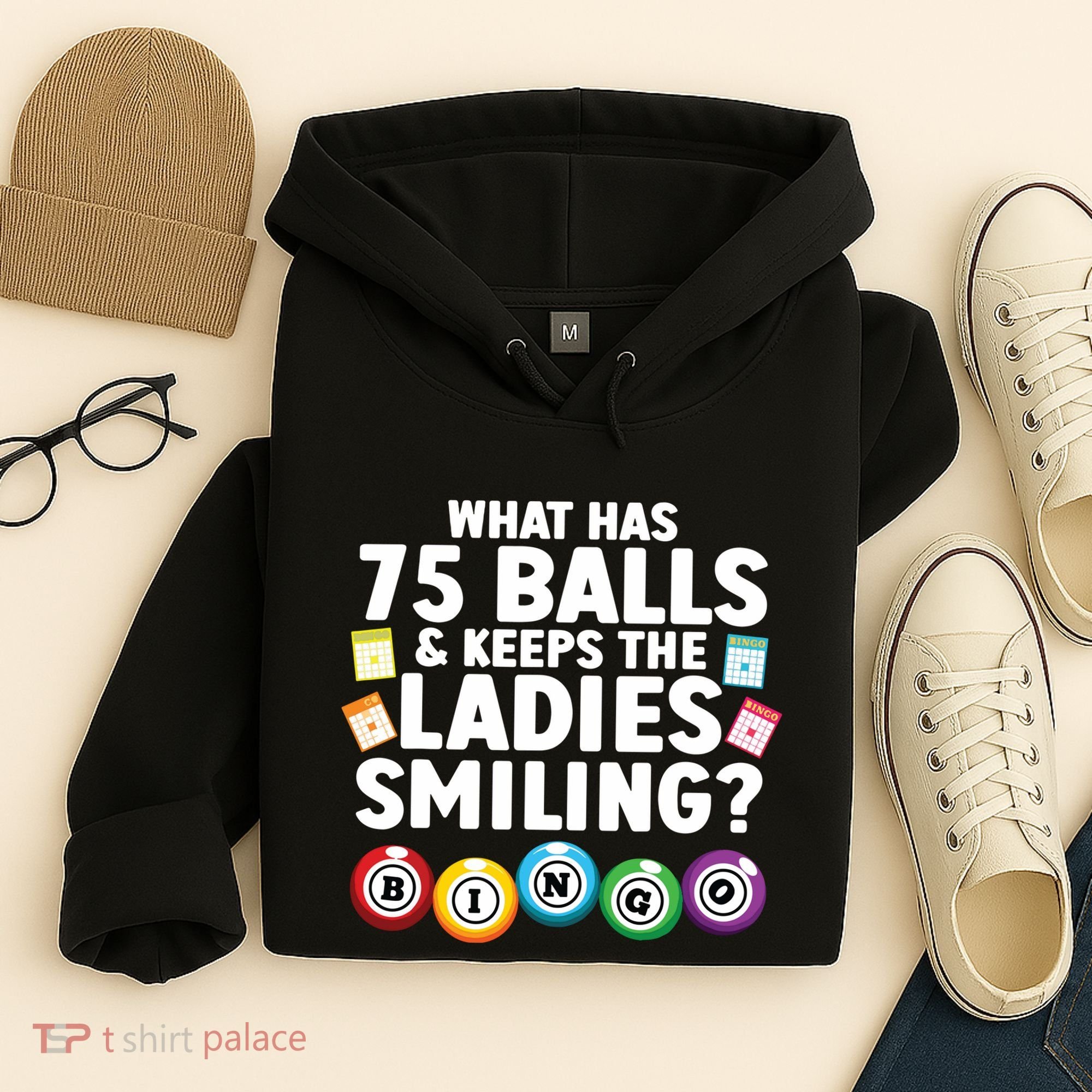 Cool Bingo Novelty Bingo Lover Bingo Player Hoodie
