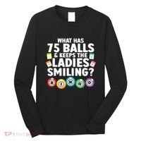 Cool Bingo Novelty Bingo Lover Bingo Player Long Sleeve Shirt thumb 0