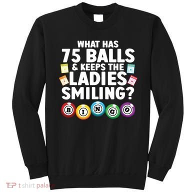 Cool Bingo Novelty Bingo Lover Bingo Player Sweatshirt