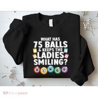 Cool Bingo Novelty Bingo Lover Bingo Player Sweatshirt thumb 2