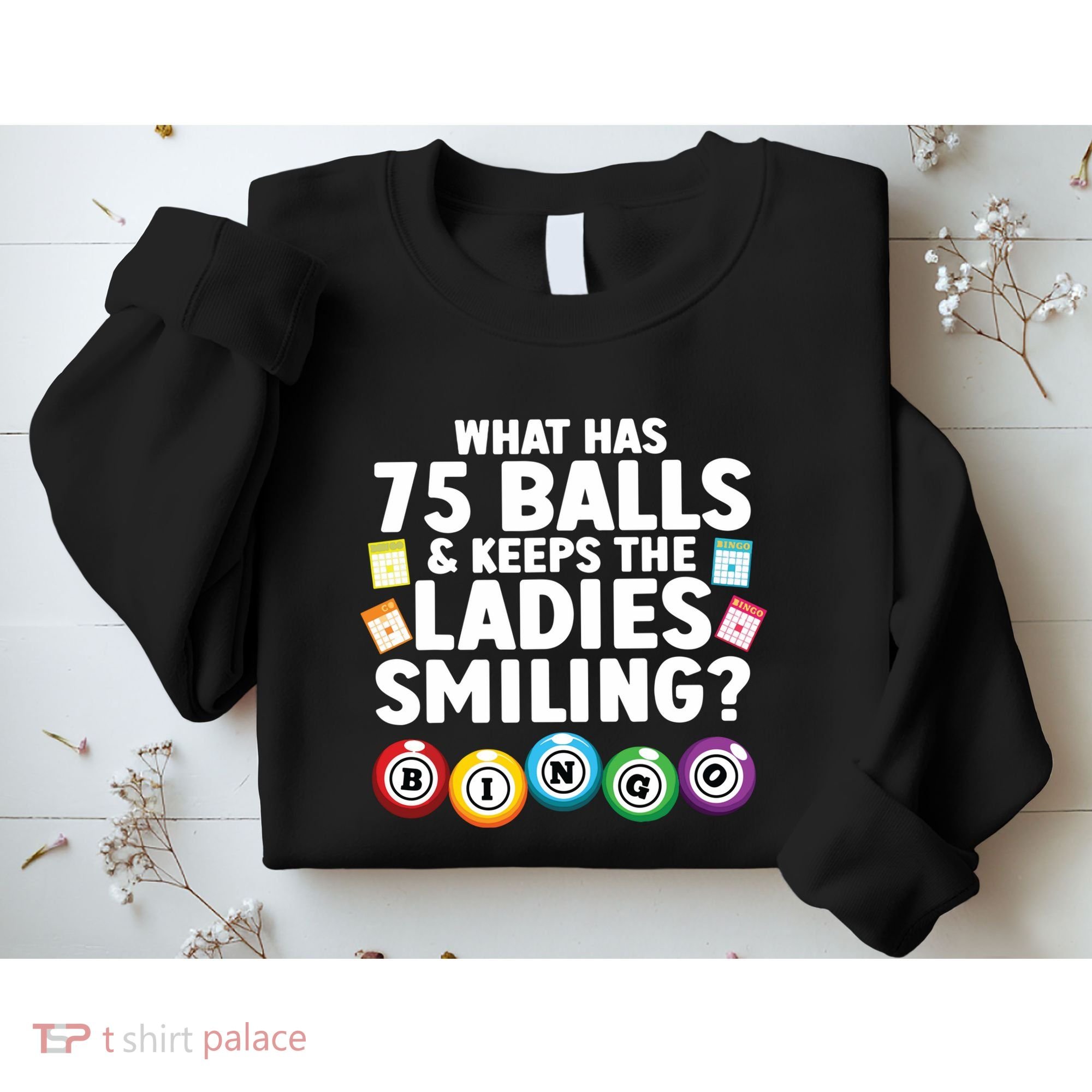 Cool Bingo Novelty Bingo Lover Bingo Player Sweatshirt