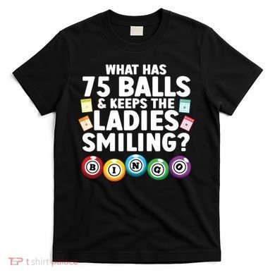 Cool Bingo Novelty Bingo Lover Bingo Player T-Shirt