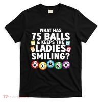 Cool Bingo Novelty Bingo Lover Bingo Player T-Shirt thumb 0